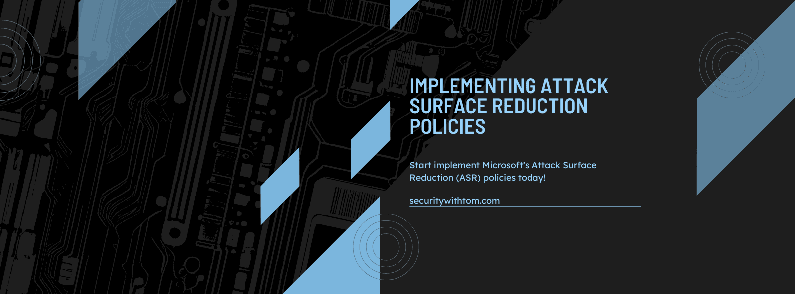 Attack Surface Reduction Rules: Configure with Intune | Security with Tom